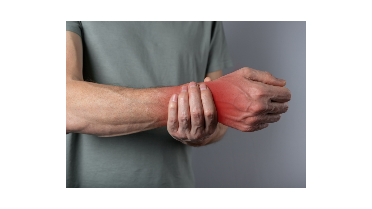 What if your domestic helper got a wrist injury?