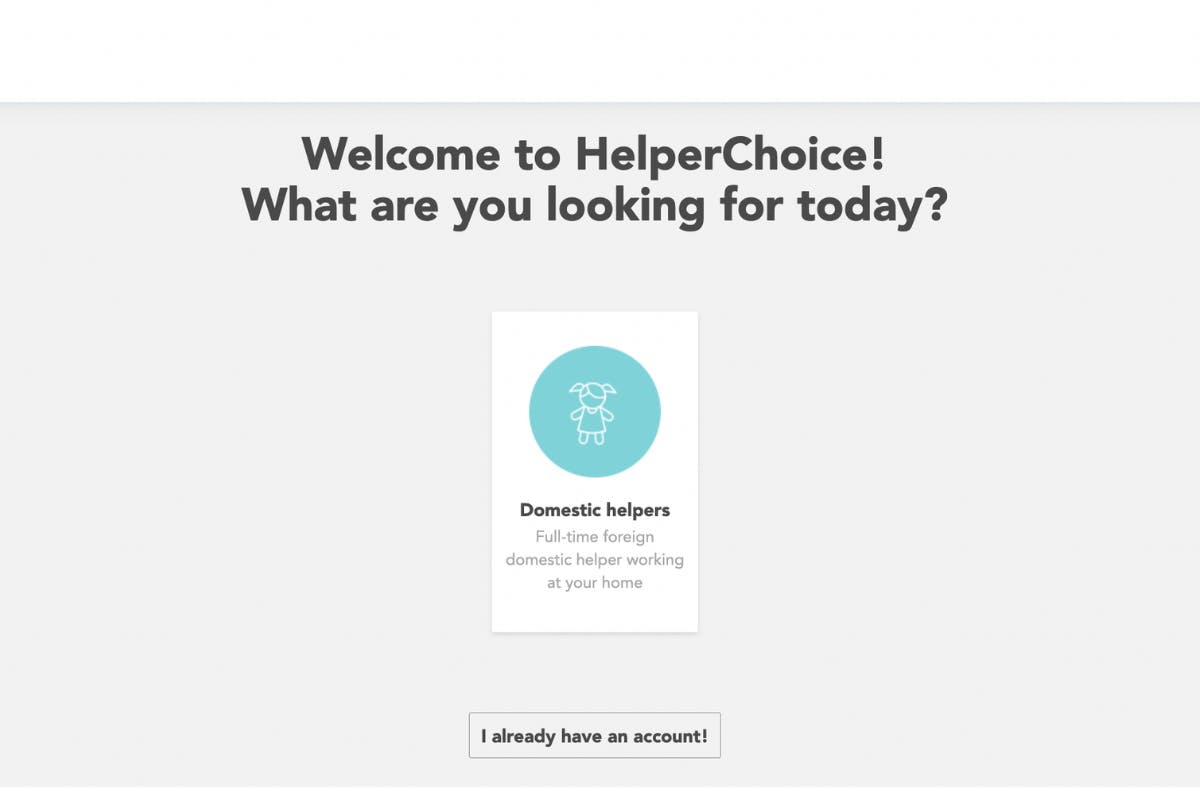 HelperChoice Platform - New User Guide To Hire A Domestic Helper In ...