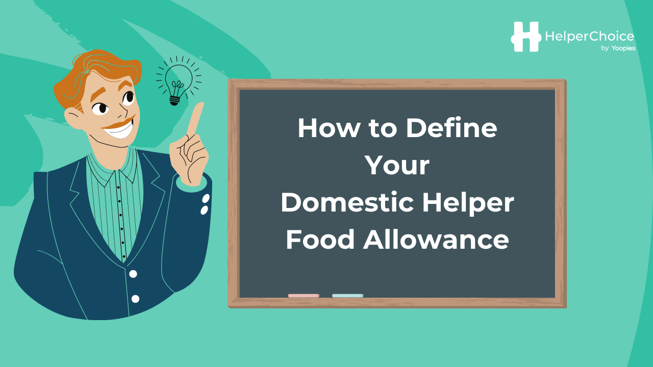 2023 Domestic Helper Salary and Food Allowance