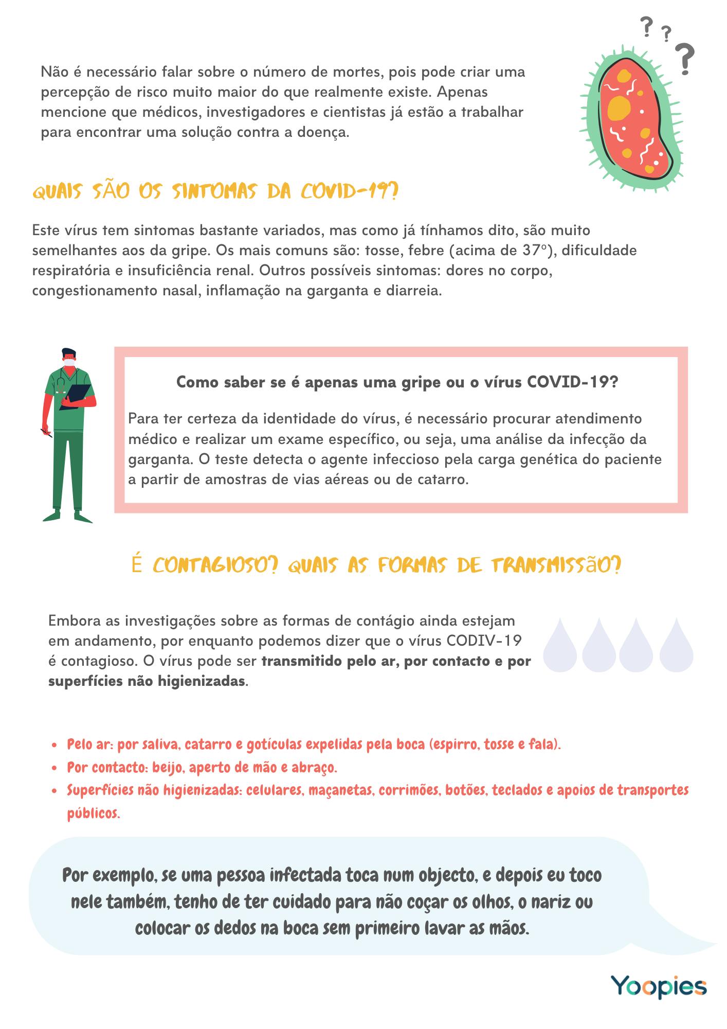 Coronavirus Como Explicar E Orientar As Criancas