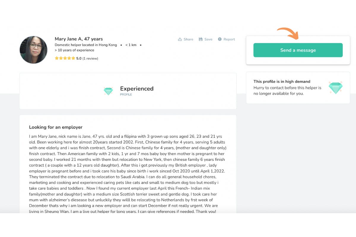 HelperChoice Platform - New User Guide To Hire A Domestic Helper In ...