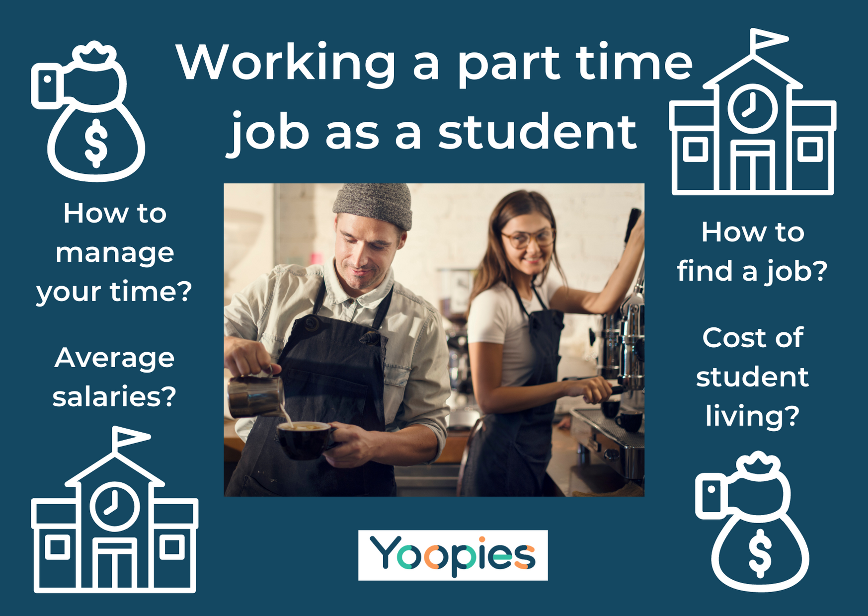 How to manage student life and a part time job