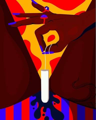 Menstrual Art: Need A Tampon?