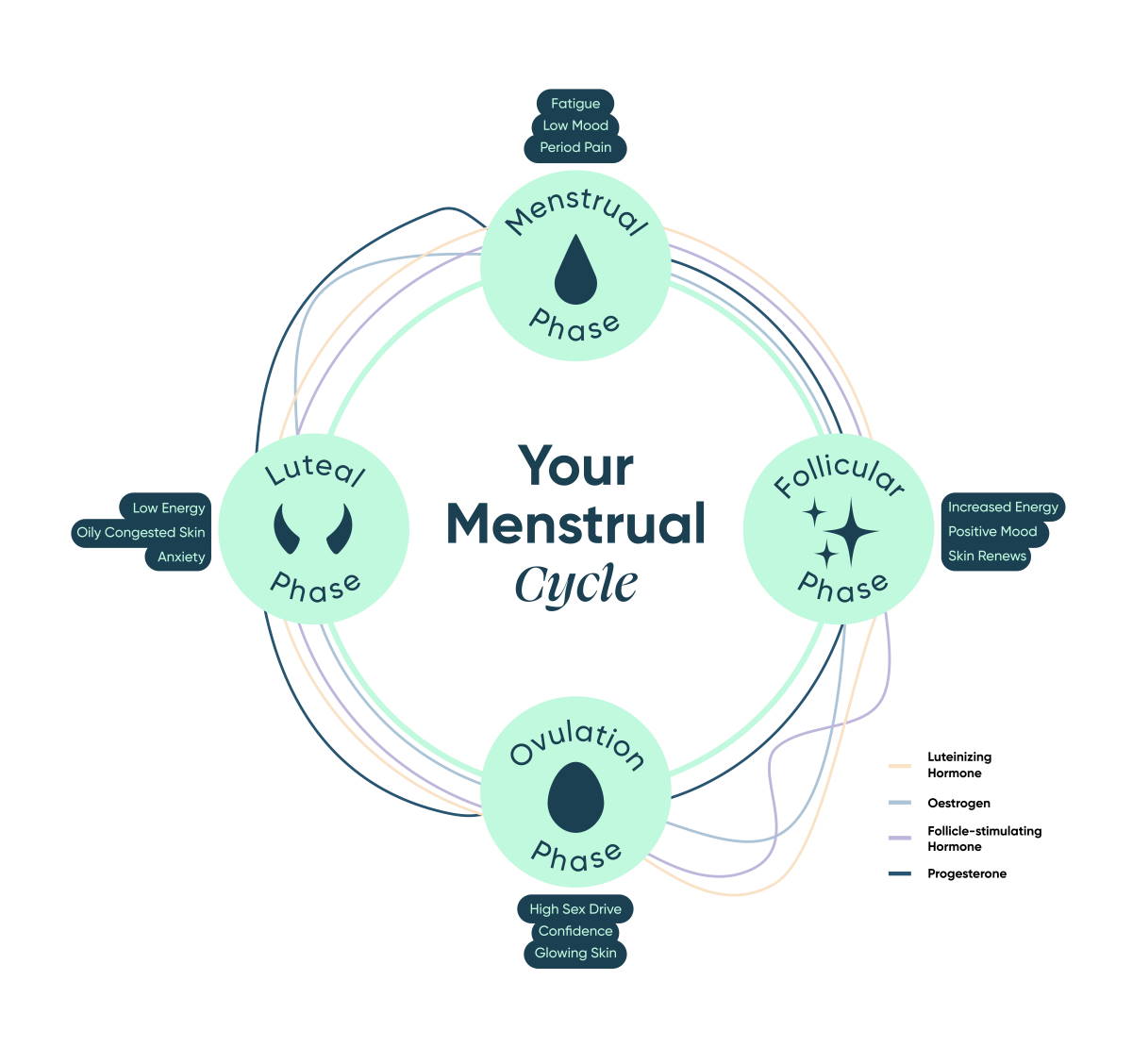 Signs of Menstruation. Are Your Period Symptoms Normal?