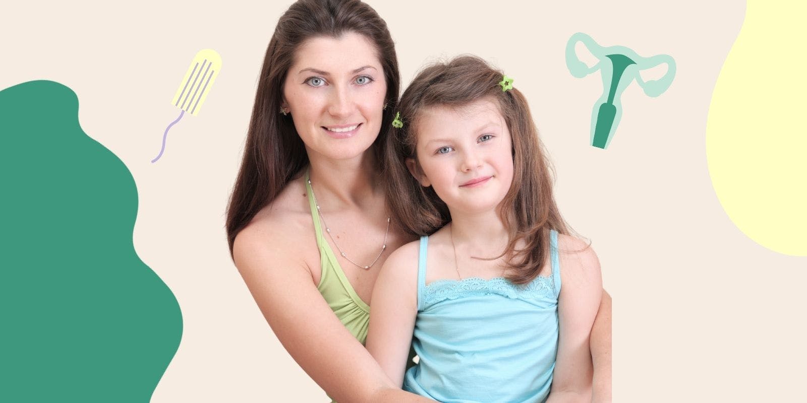 A Mum And Daughter Guide To Talking About Periods