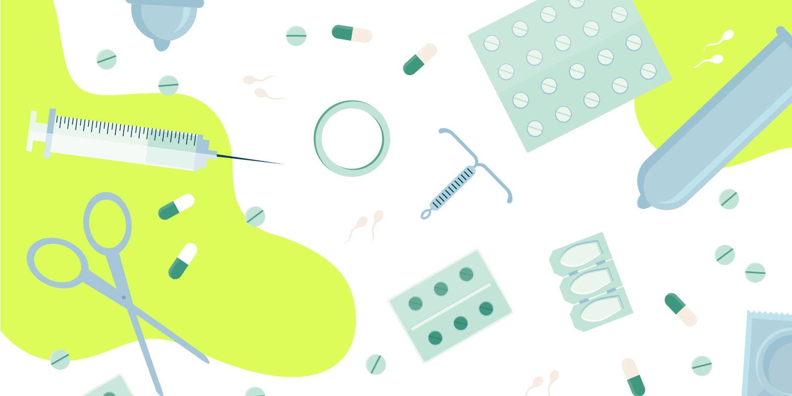 The Complete Guide To Contraception & Your Cycle | Yoppie