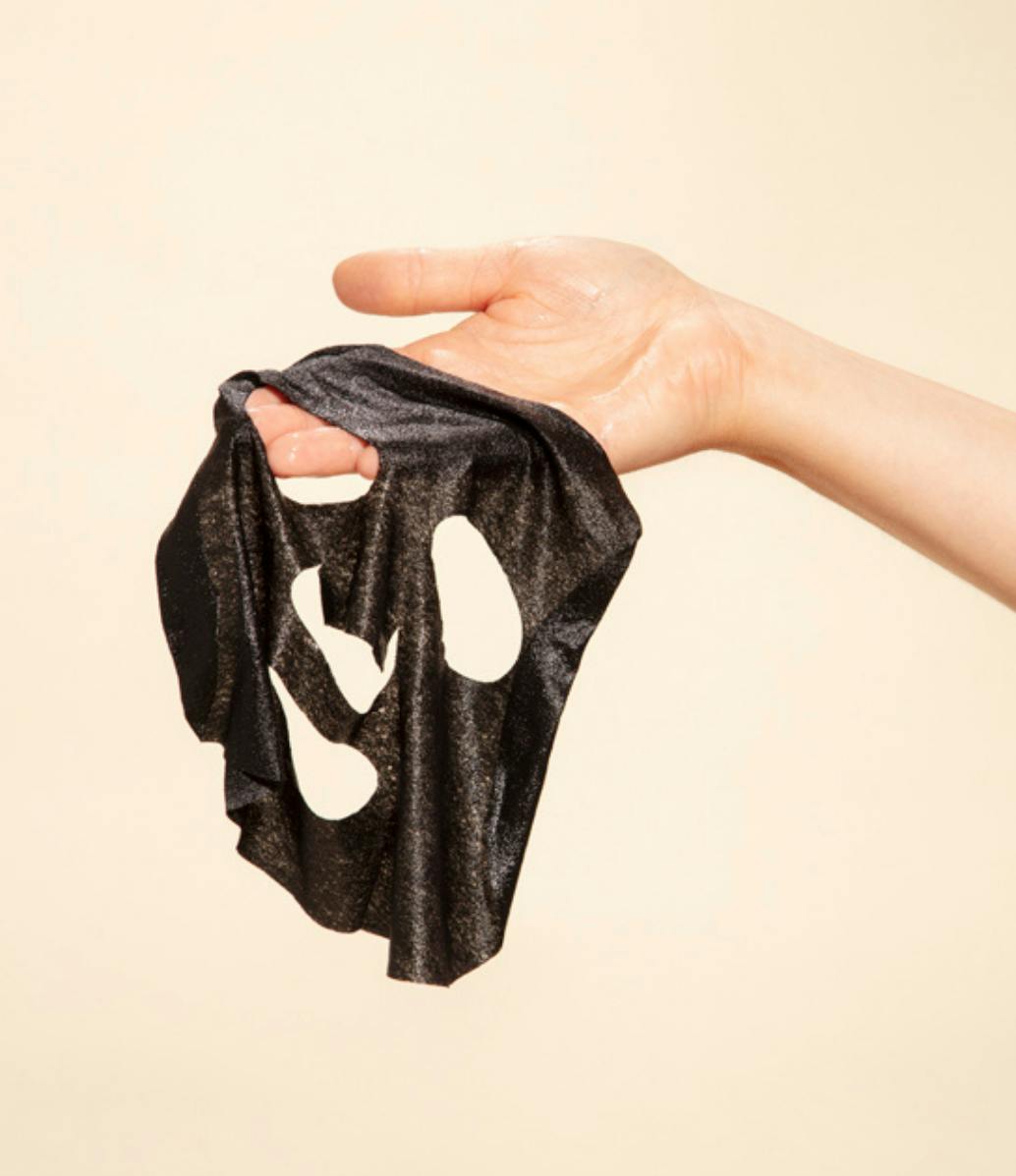 Oil Balancing Charcoal Sheet Face Mask