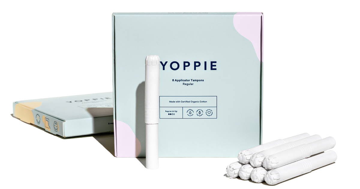 Organic Cotton Tampons By Post Buy Now Or Subscribe Yoppie