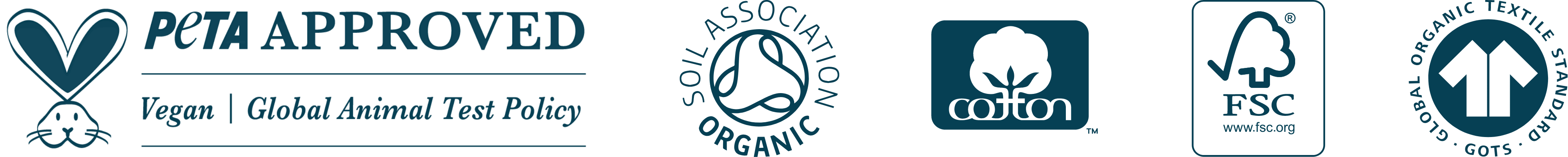 Organic Applicator Tampons Certifications