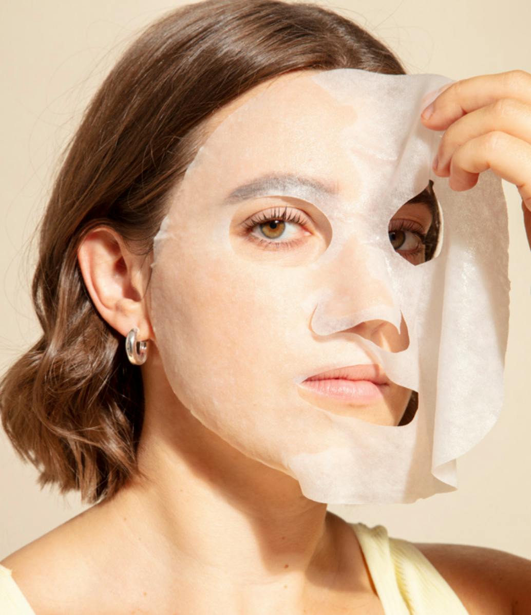 Exfoliating Sheet Face Mask