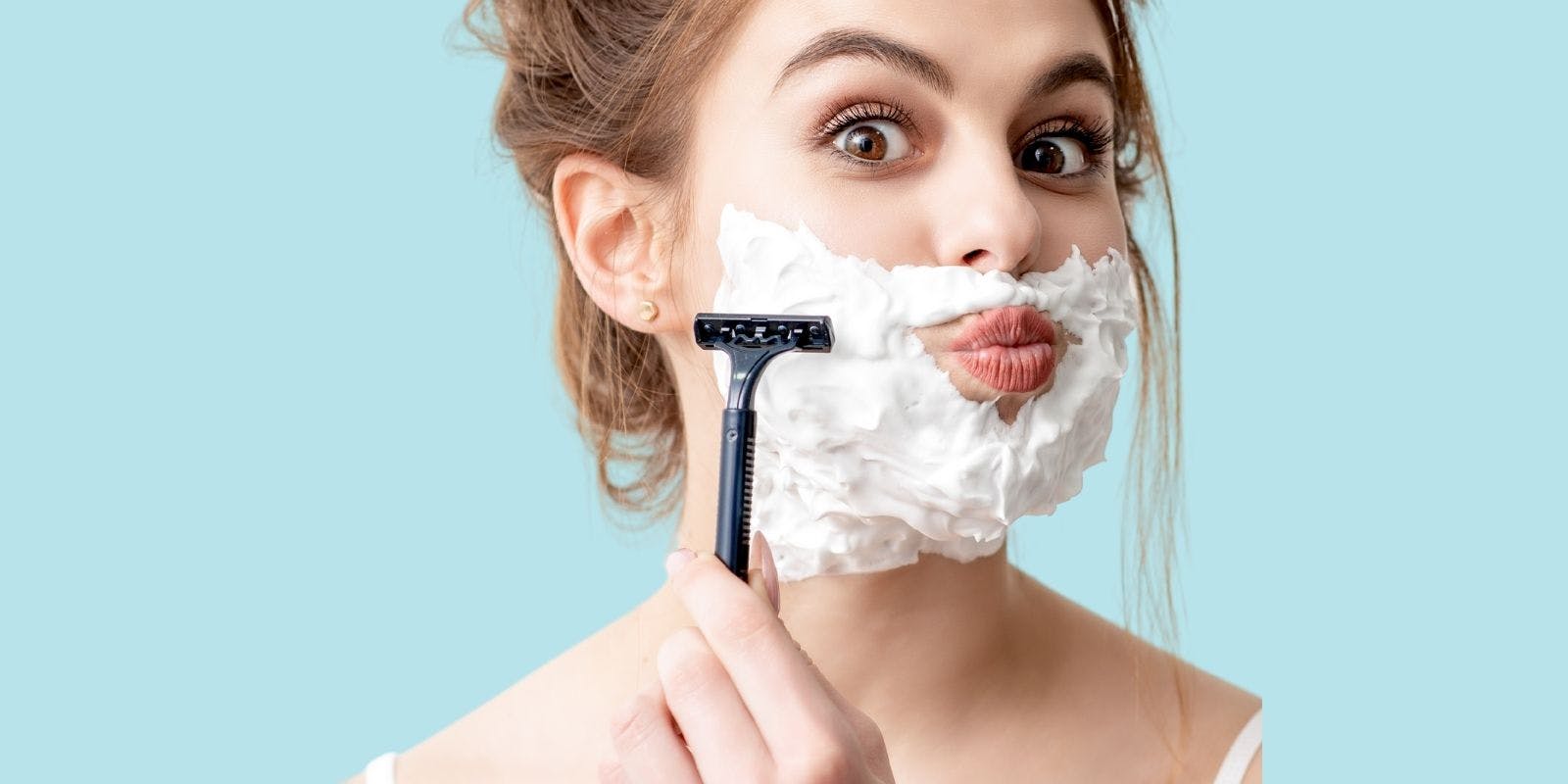 Face Shaving For Ladies With PCOS