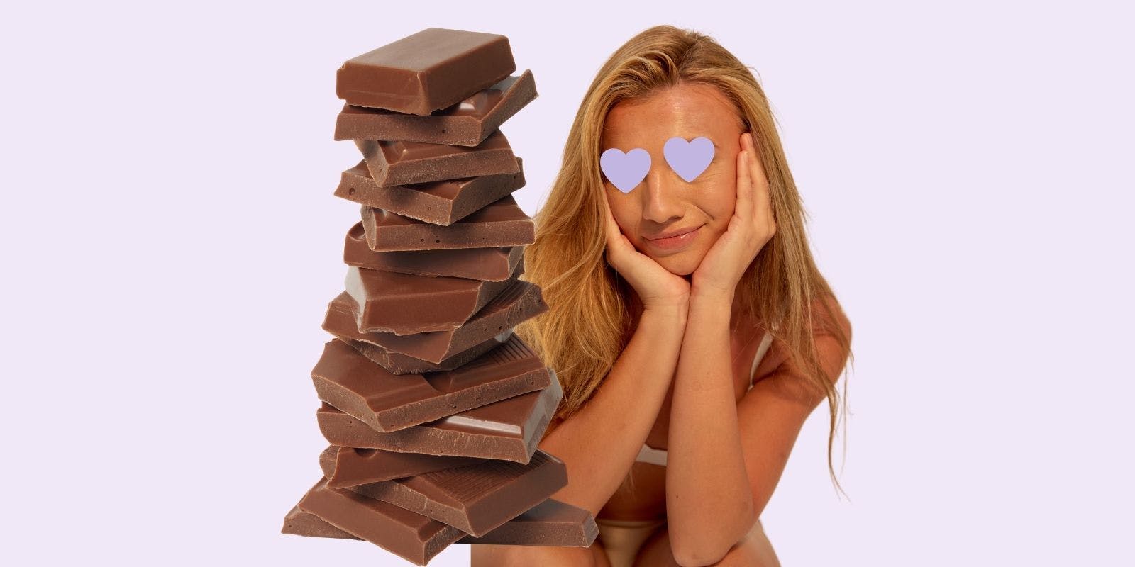 Period Chocolate Cravings