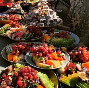 the catering department grazing platter