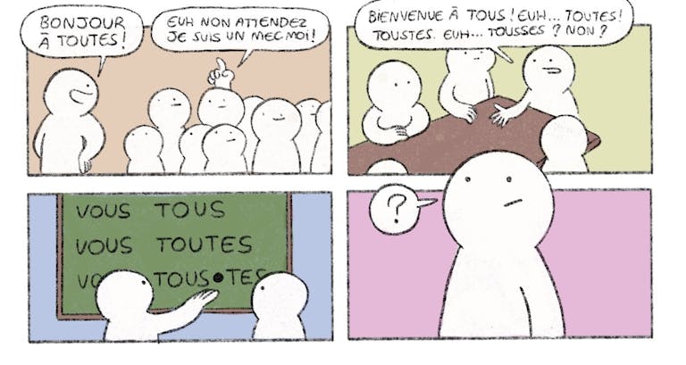 Écriture inclusive et communication : le Sénat est divisé
