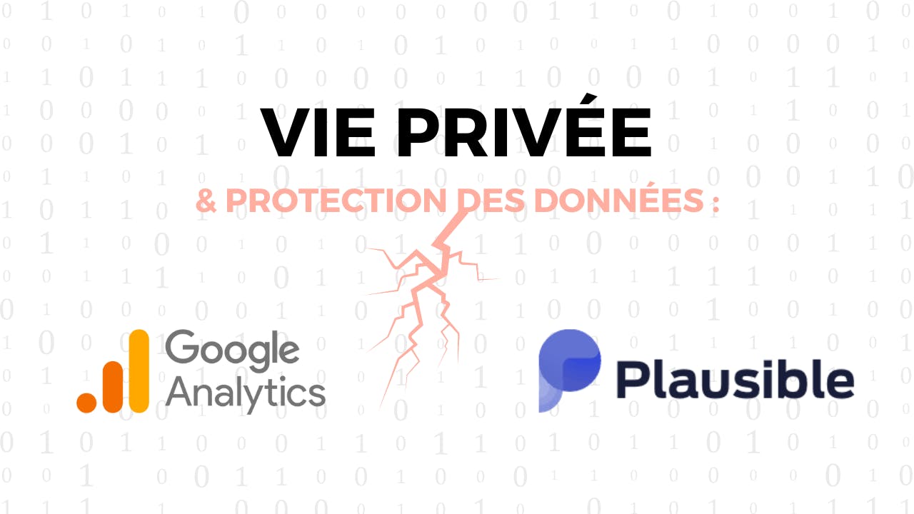 Google Analytics VS. Plausible : qui respecte votre vie privée ? 🫣