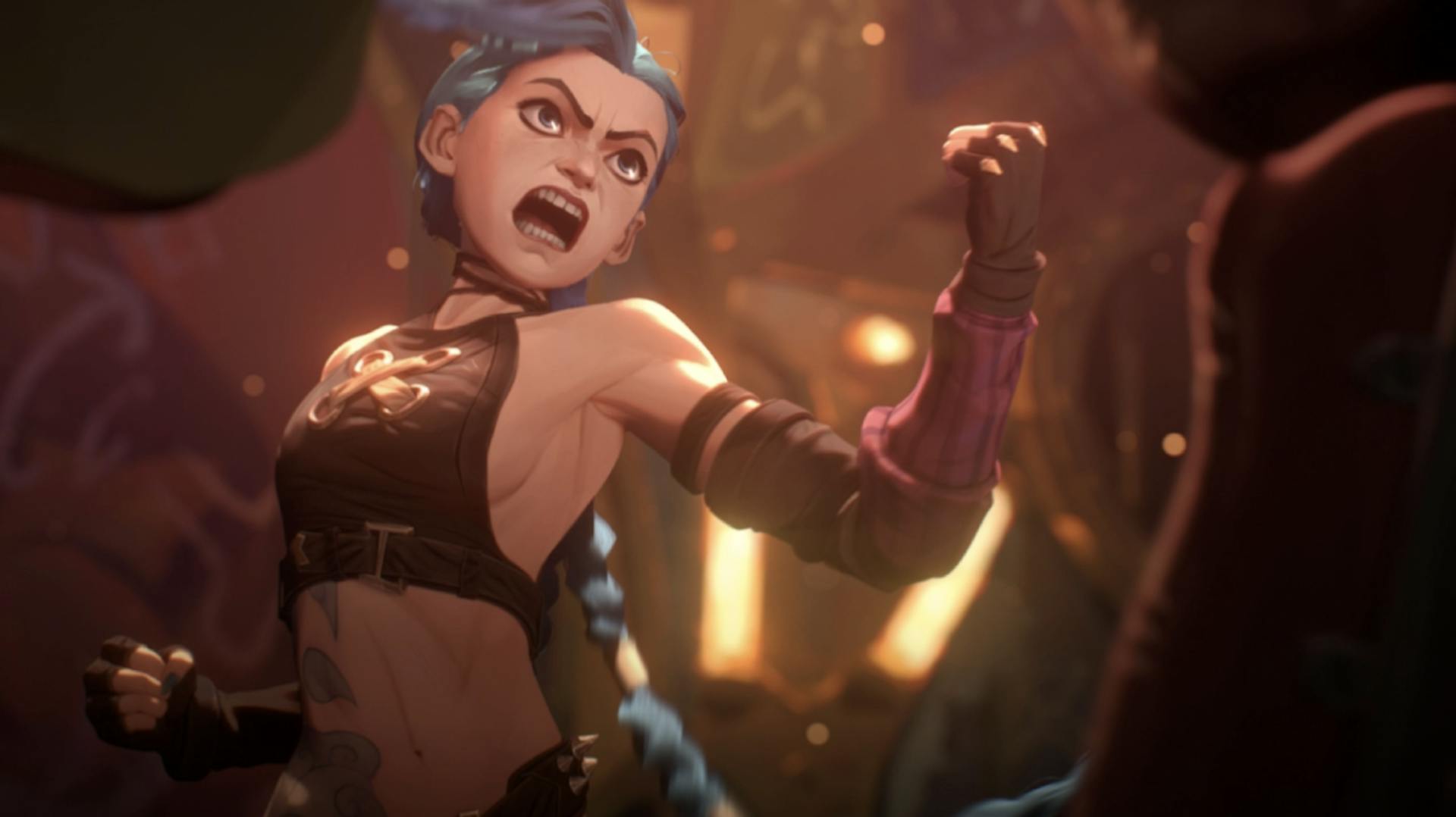 Arcane (NETFLIX - Riot Games - Fortiche)