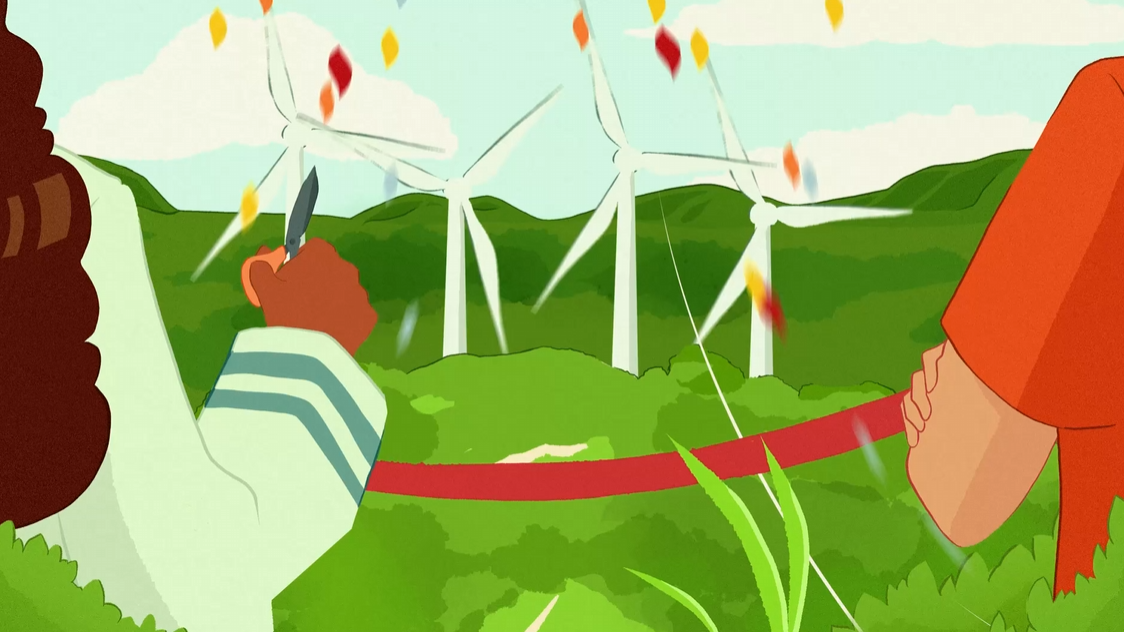 Vidéo pour Energie Partagée présentant leurs solutions