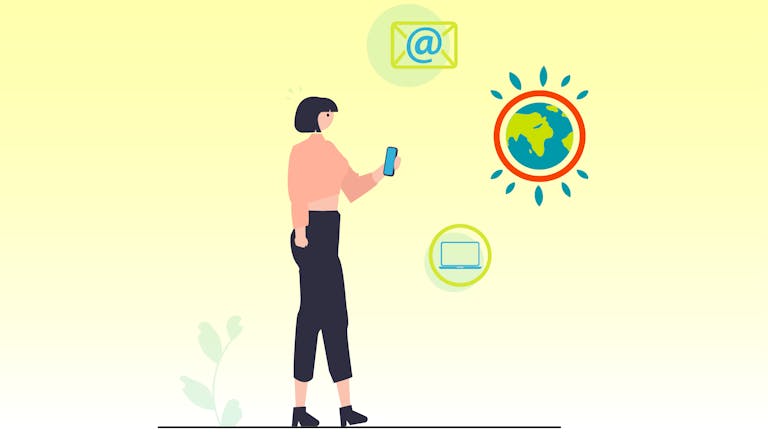 Les astuces de l'agence pour limiter son impact environnemental lorsqu'on navigue sur internet