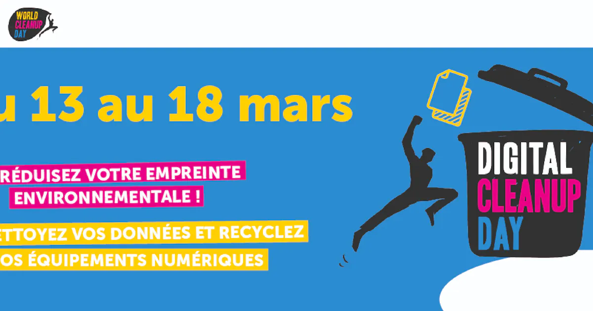 La Digital Cleanup Day, qu'est-ce que c'est ? 🧹
