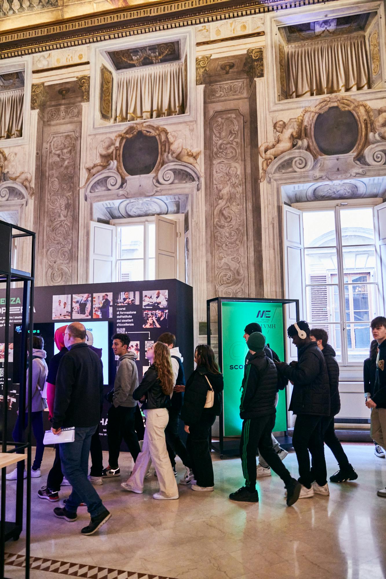 Foto di sfondo durante You & ME