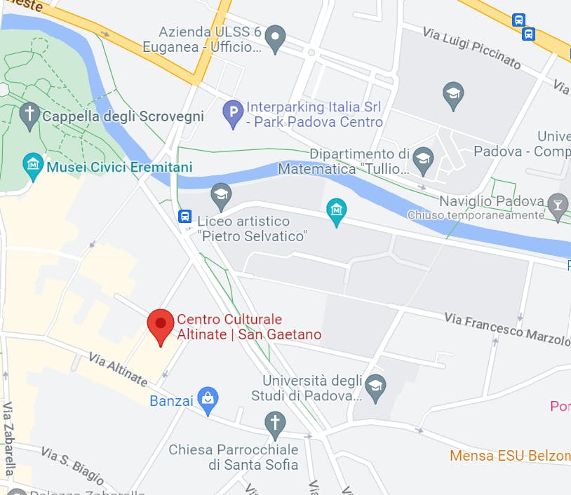 mappa di You & ME Padova