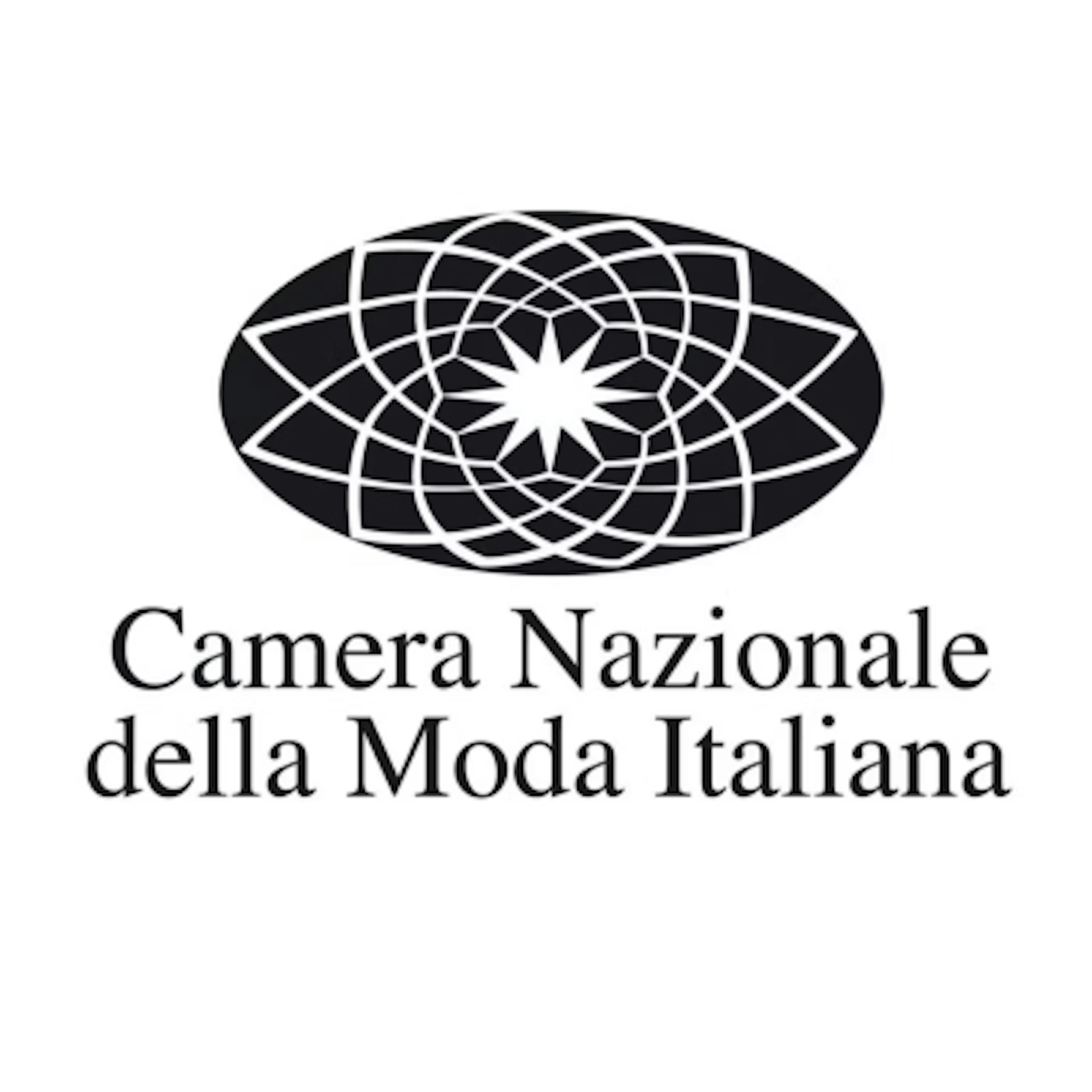 logo camera nazionale moda italiana