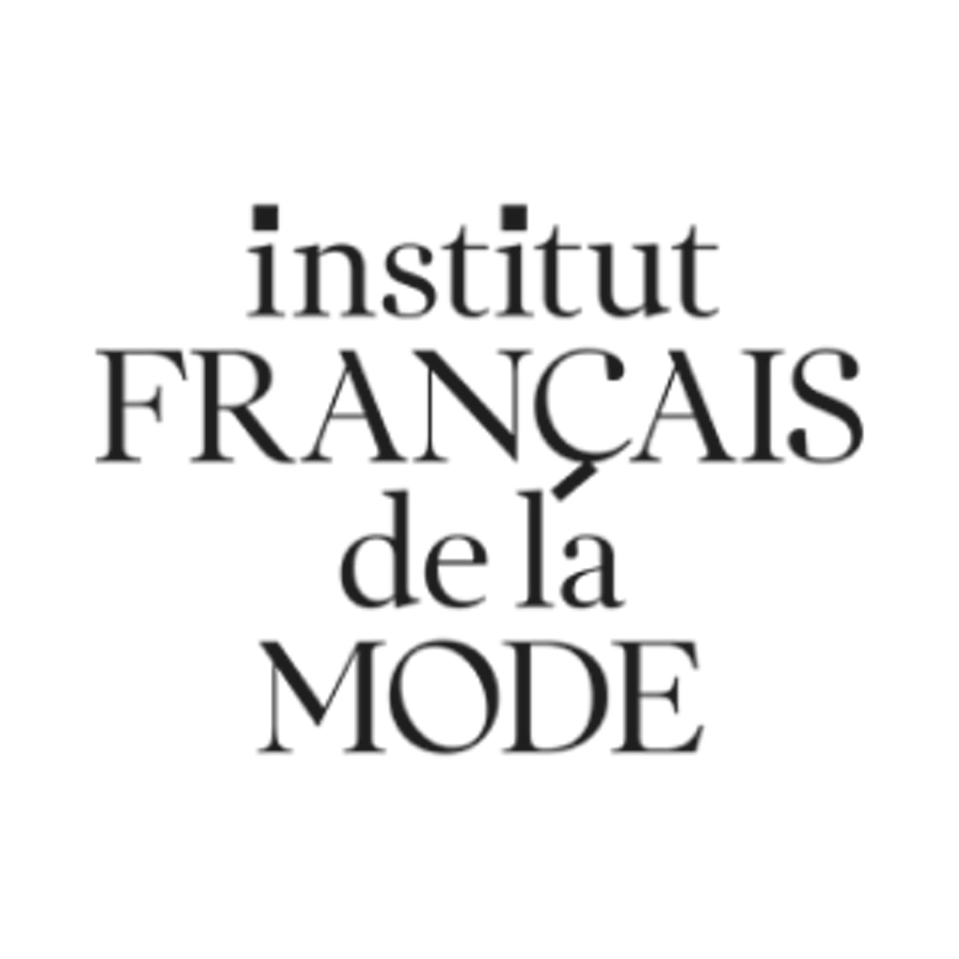 logo IFM Institut Français de la mode