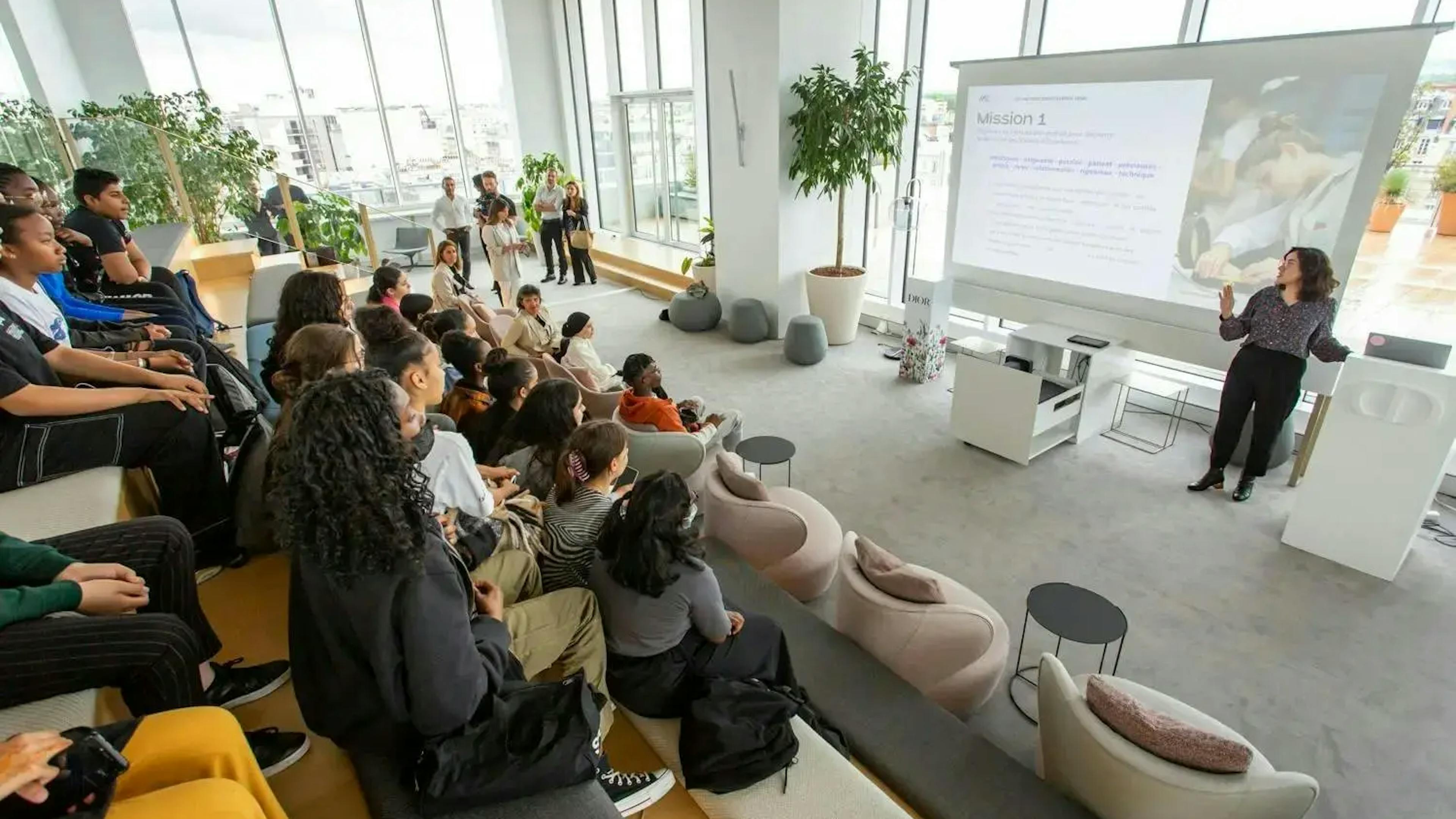 photo d'une session excellent dans un auditorium