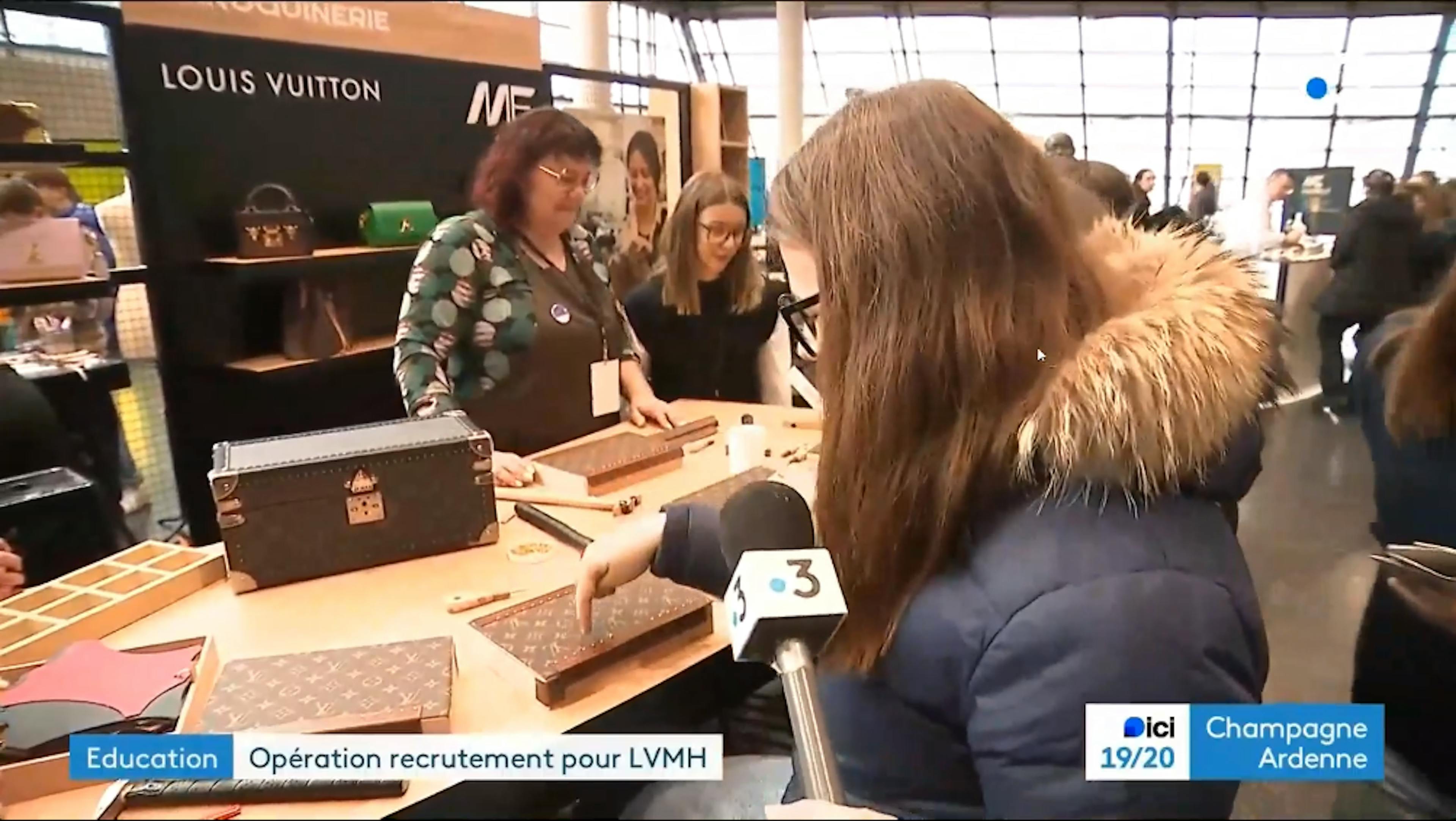 Reportage France 3 Grand Est Champagne Ardennes sur l'étape du You and ME Reims 24