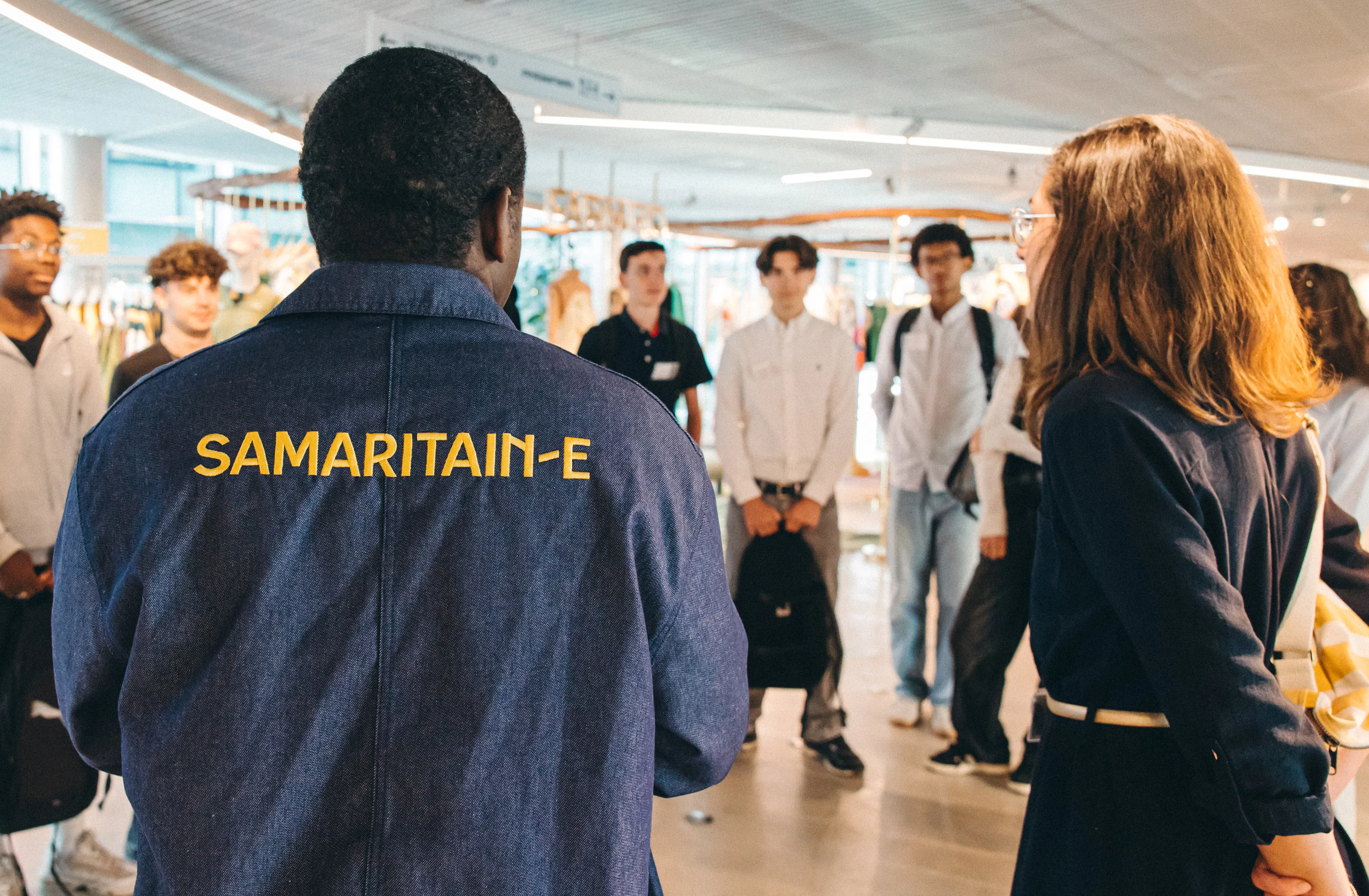 Visite de la Samaritaine 