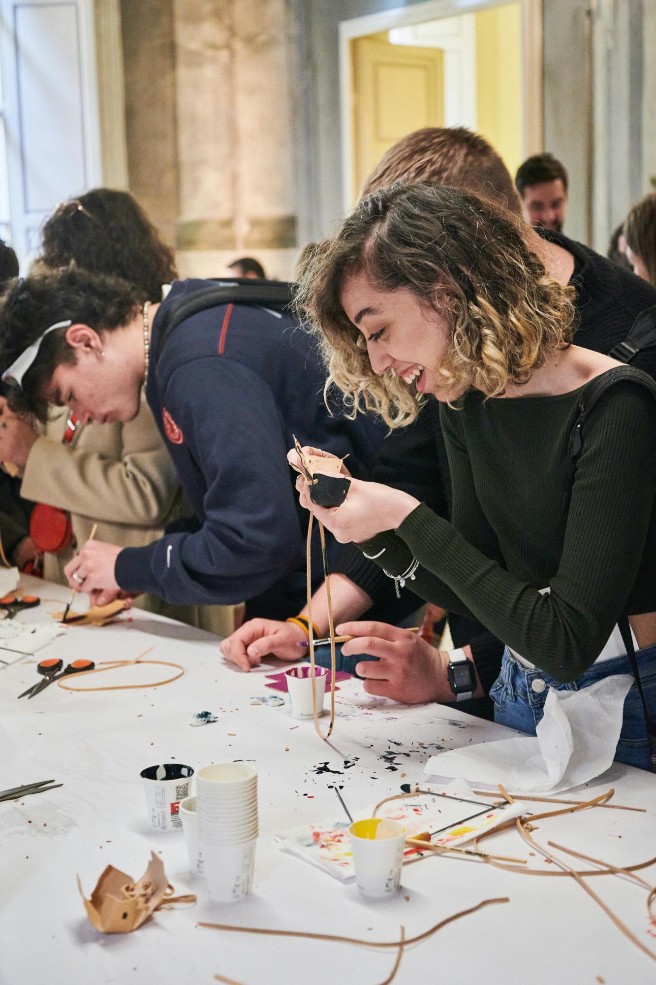 uno stand durante il tour You & ME