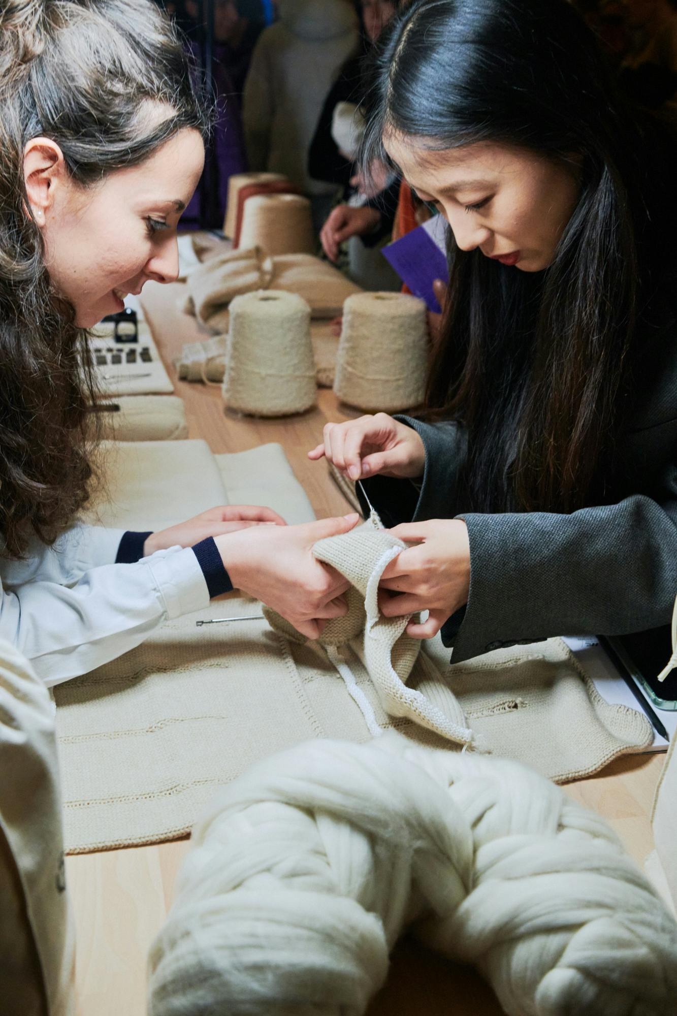 uno stand durante il tour You & ME