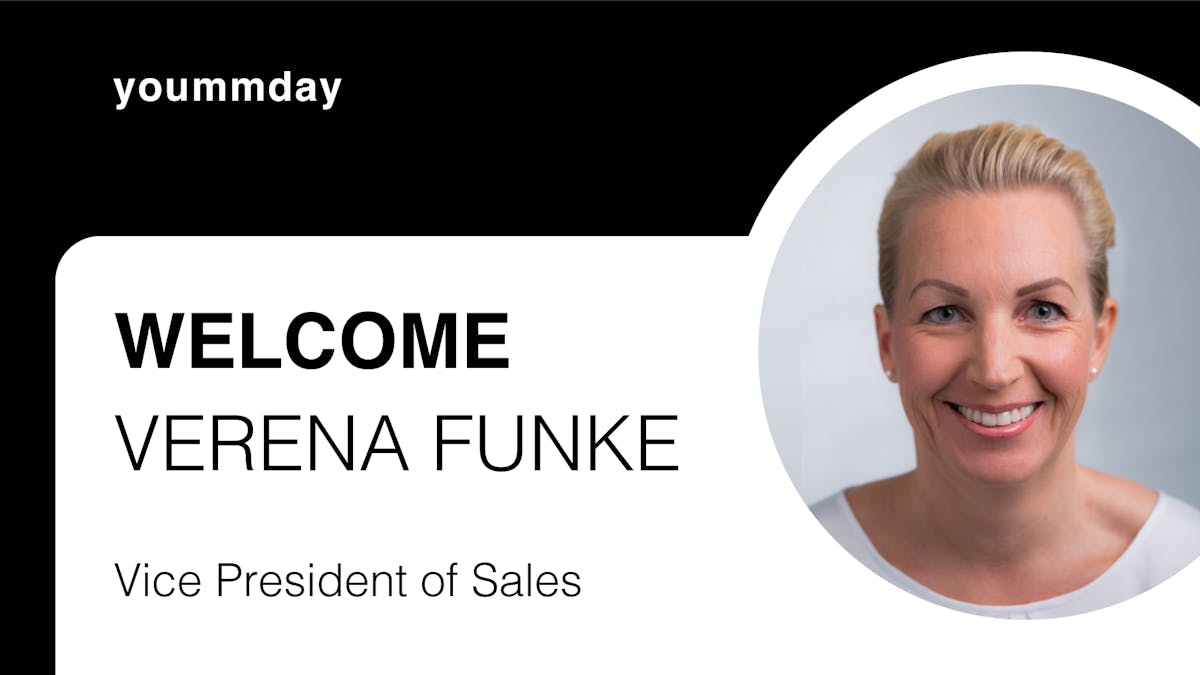 PRESS RELEASE: Verena Funke Joins Tech Company yoummday As VP Of Sales