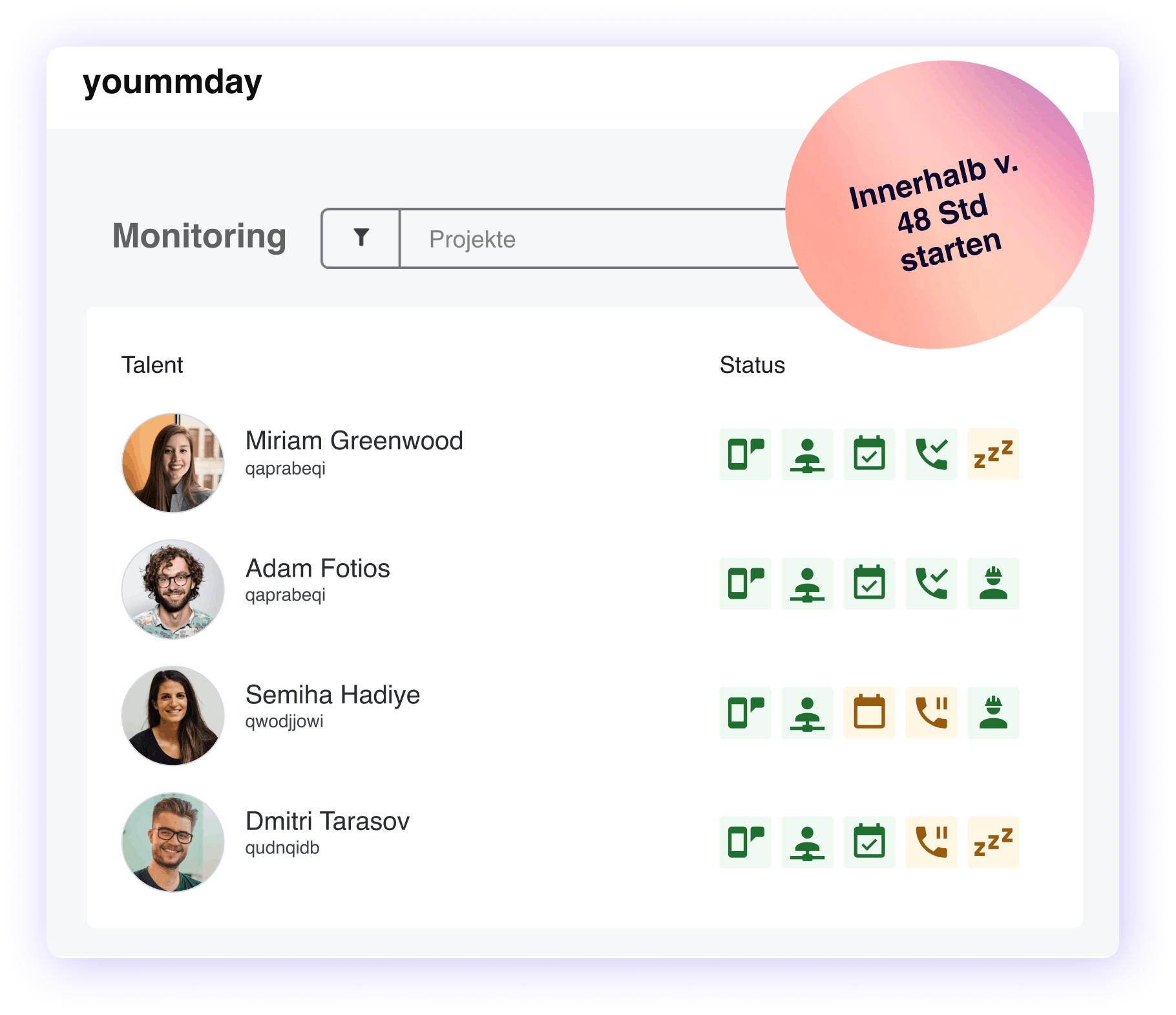 yoummday Call Center Agentenpool
