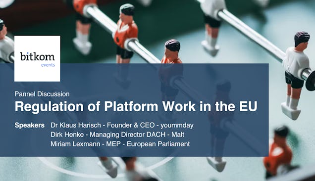 Banner: Regulation of Platform Work in the EU - Panel Discussion
