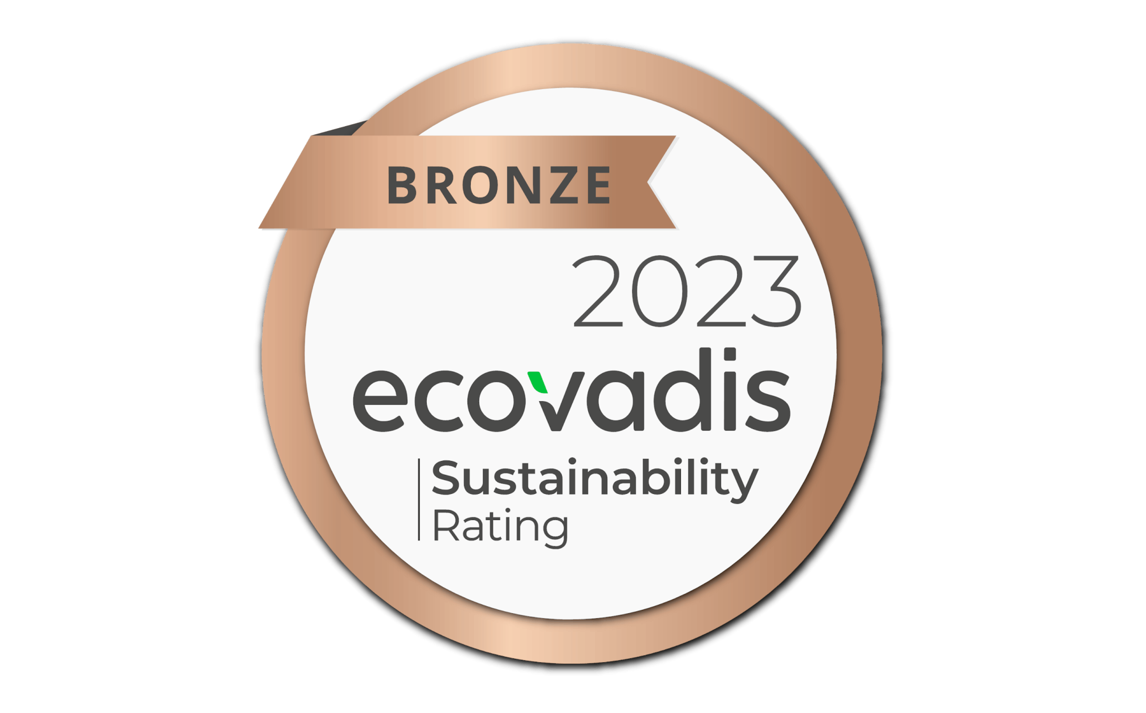 EcoVadis Bronze Medal