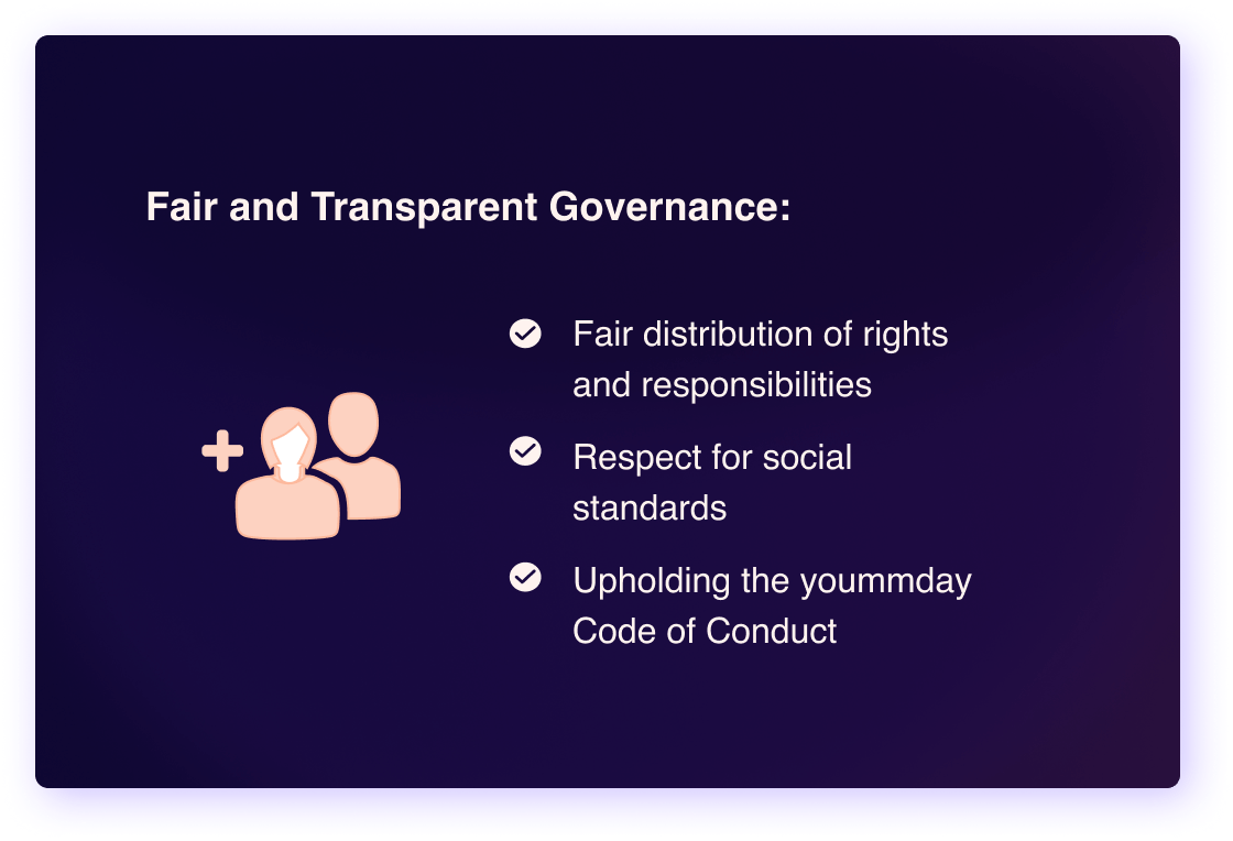 Fair and transparent governance