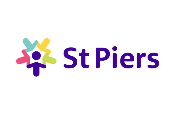 St Piers College logo.