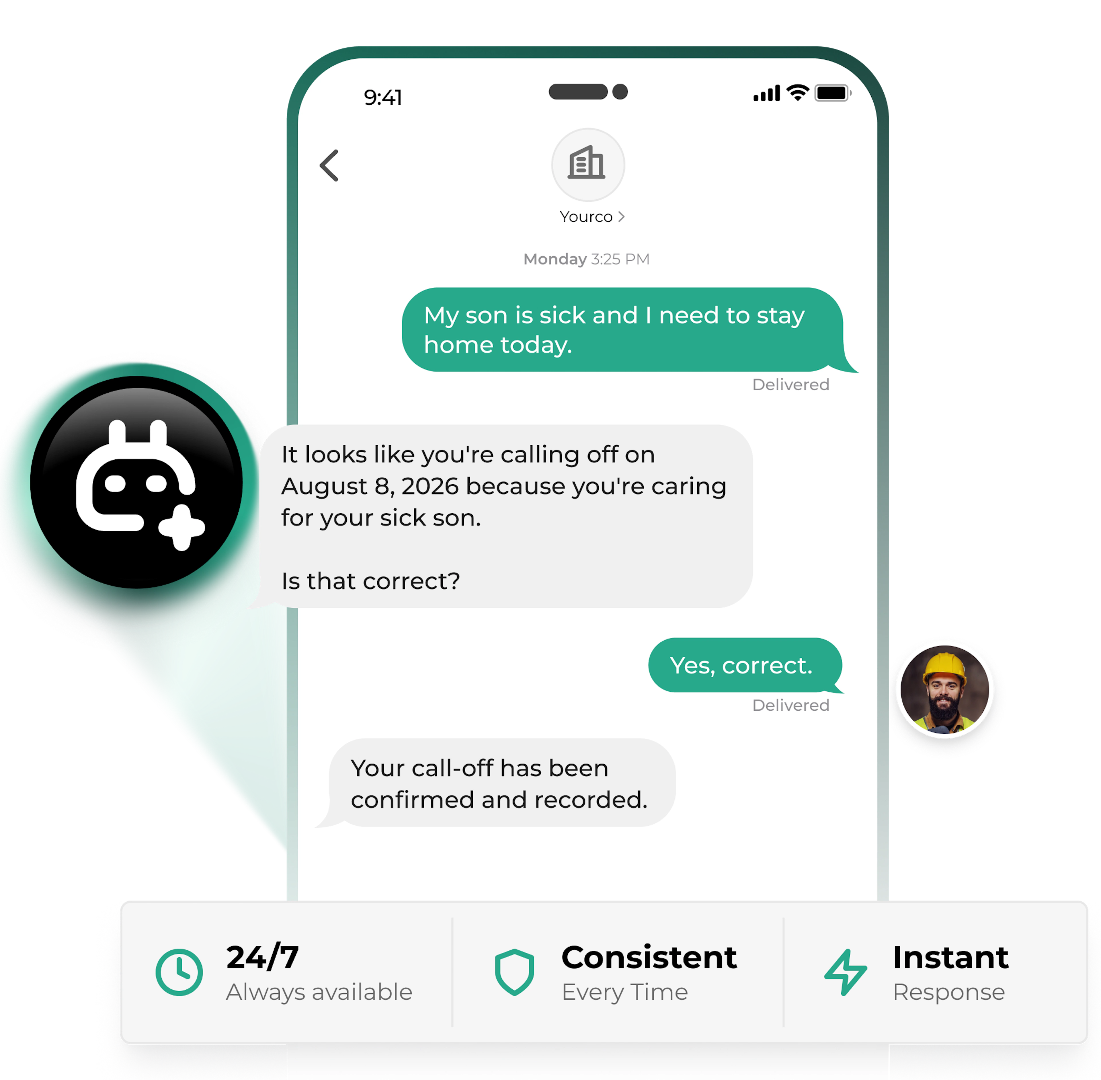 AI Call-Off Agent