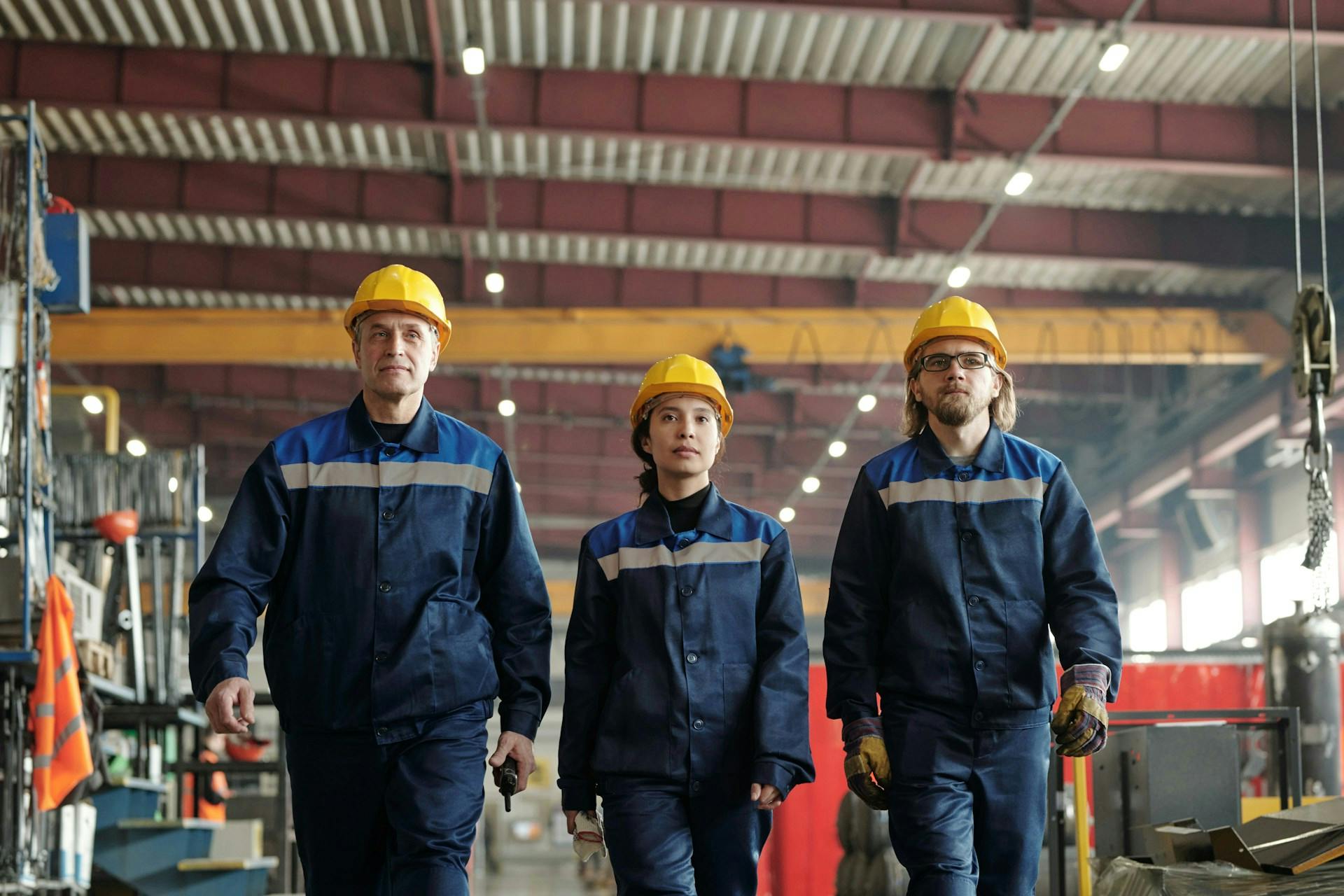 Workplace resilience after disaster