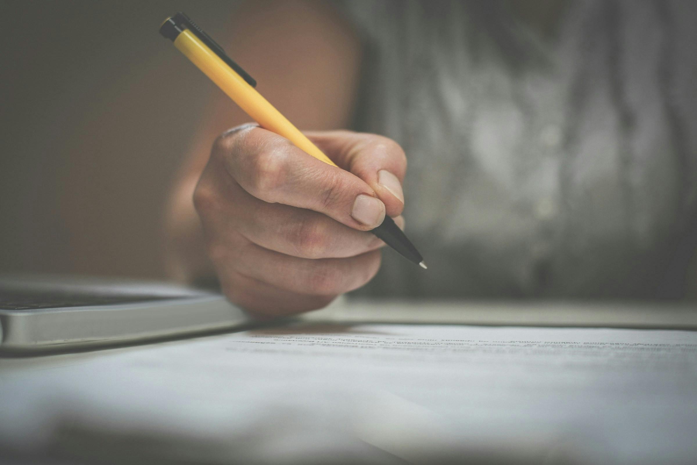 Policy acknowledgement statements