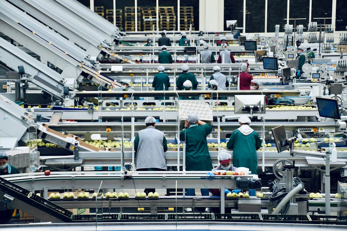manufacturing communication