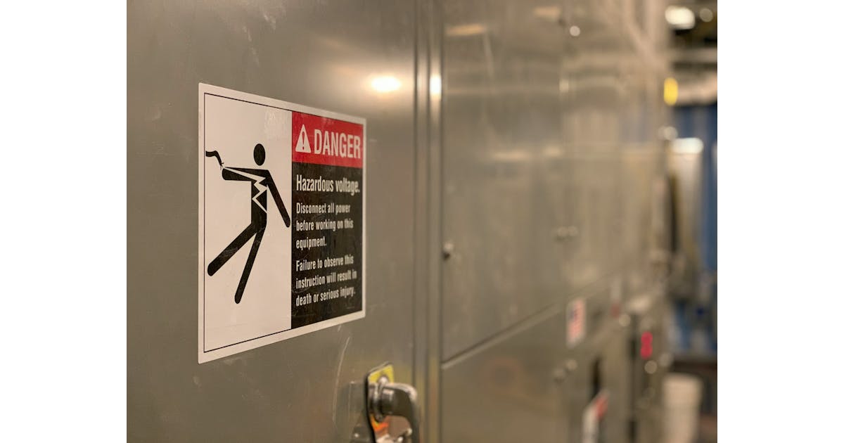 Workplace Safety Alert Templates | Yourco