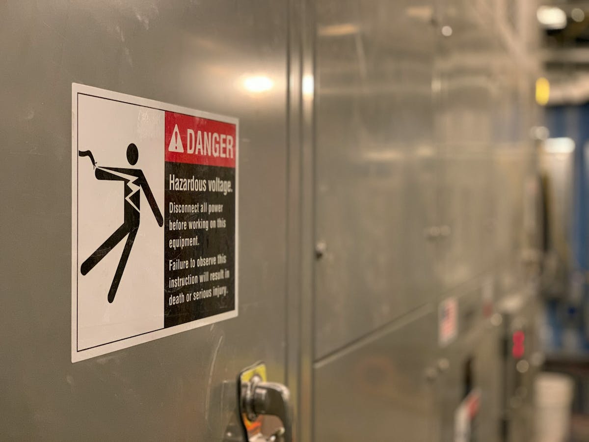 safety alert template