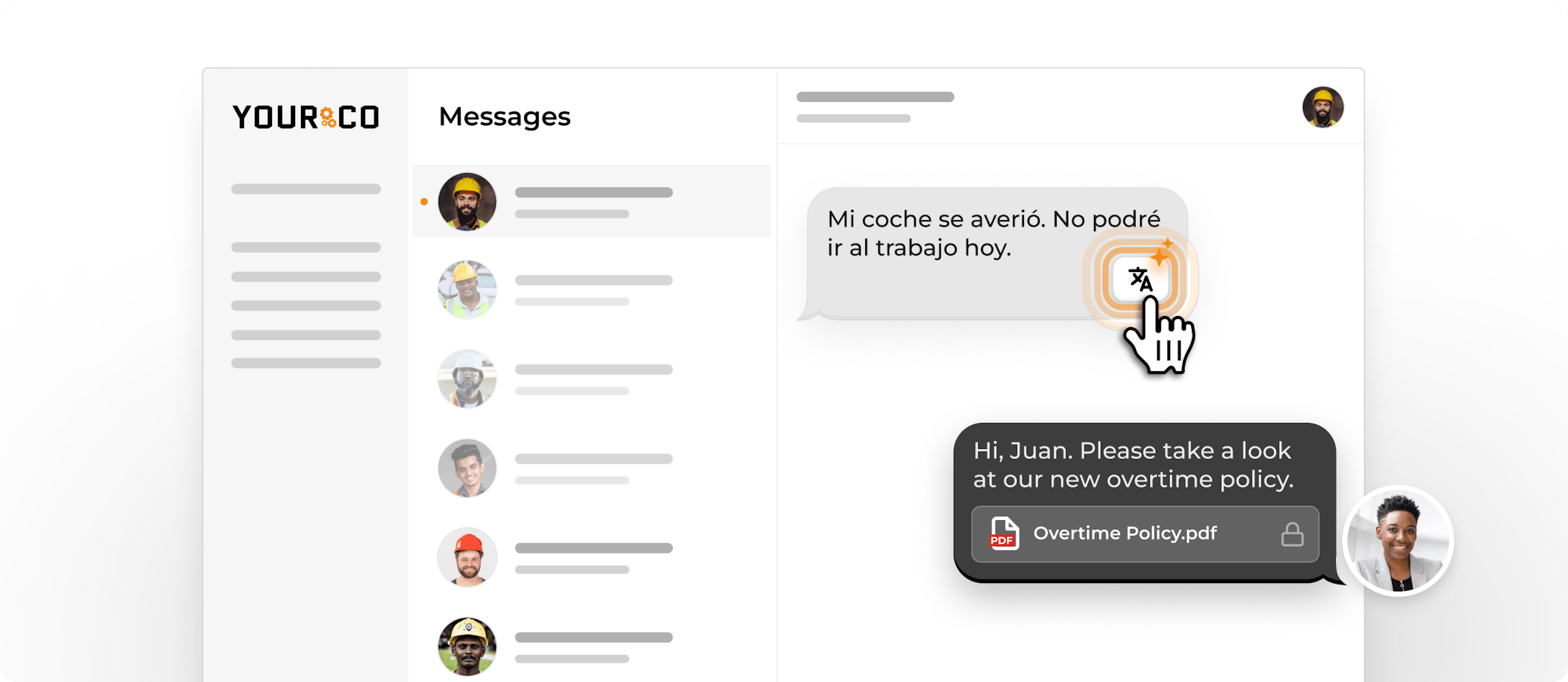 Yourco Translations