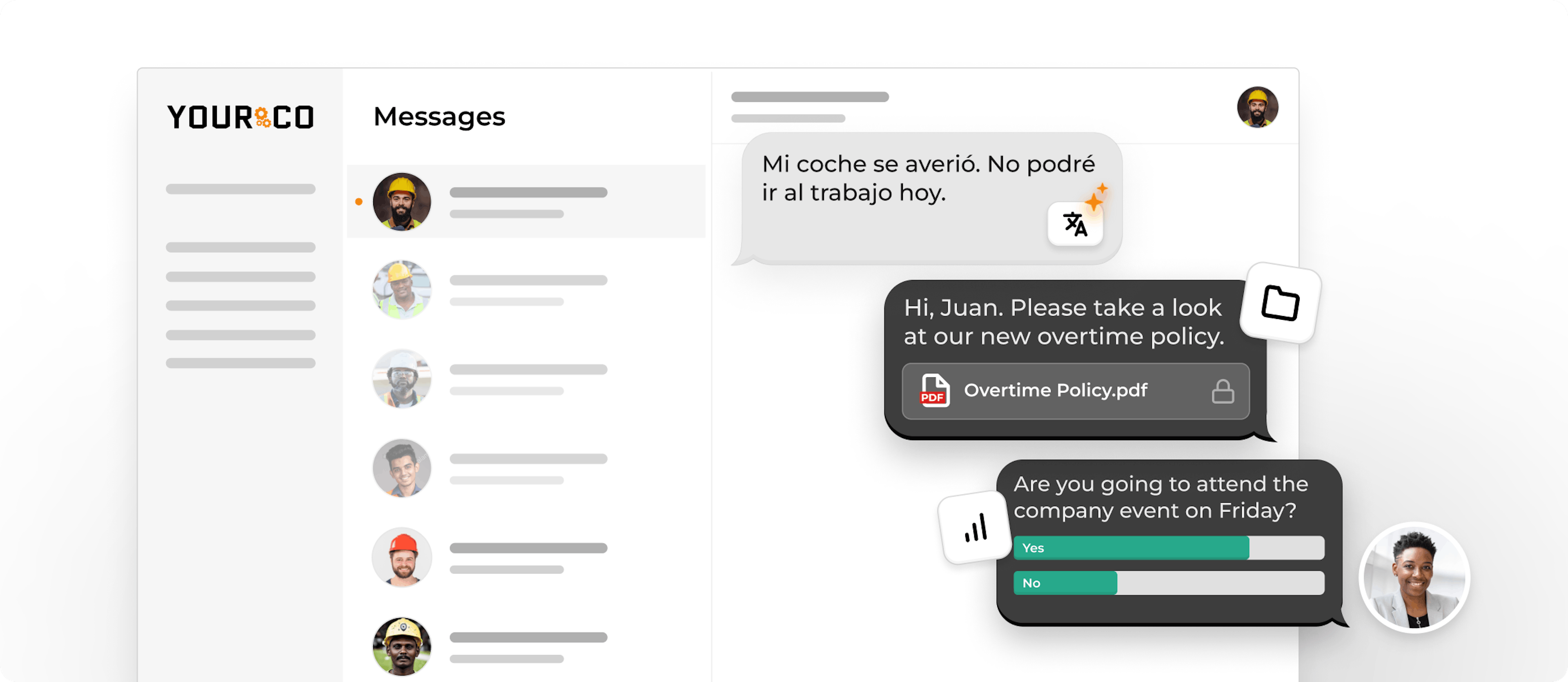Yourco SMS