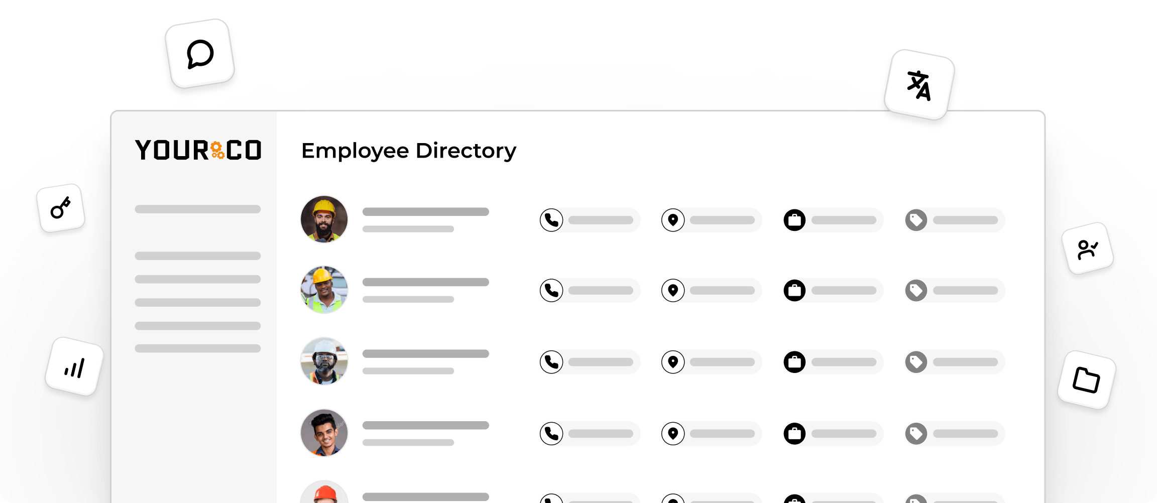 Yourco Scheduling_Employee Directory