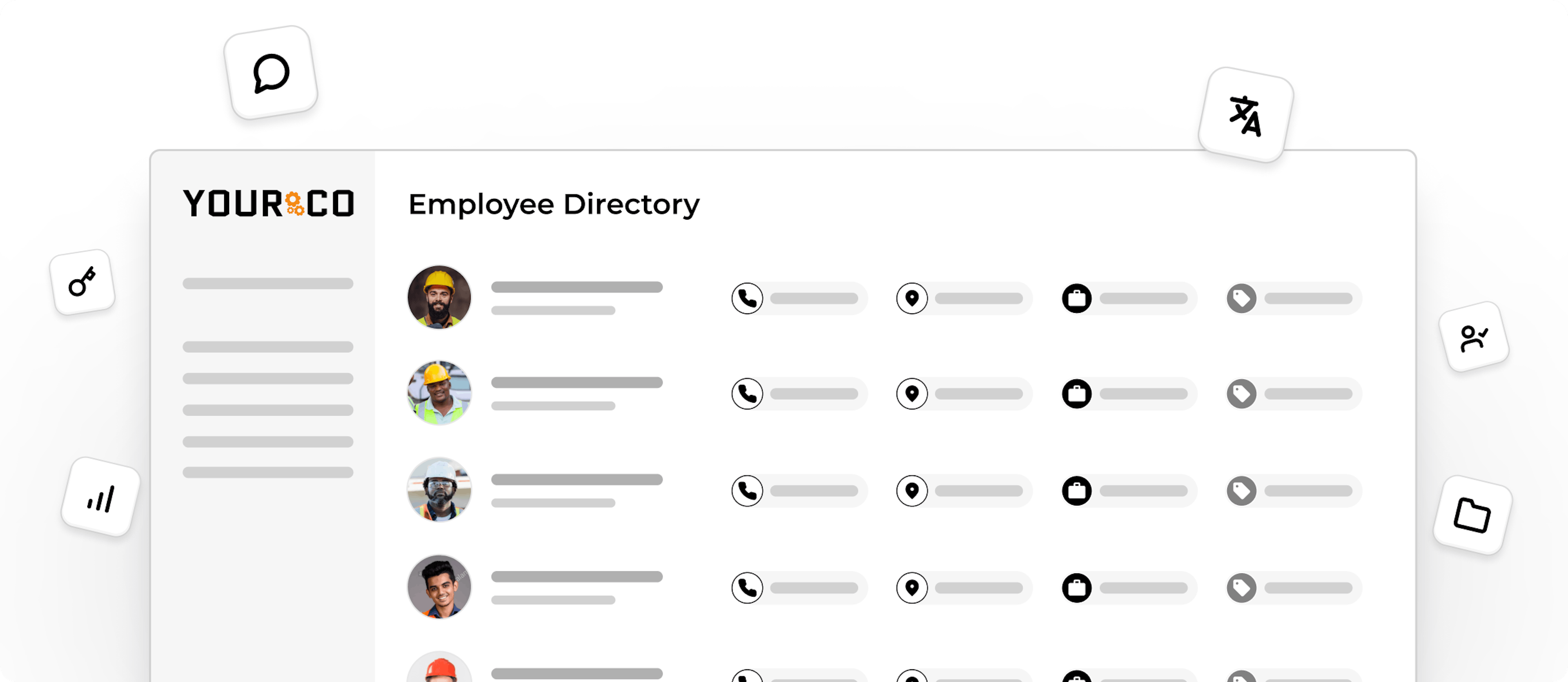 Yourco Employee Directory