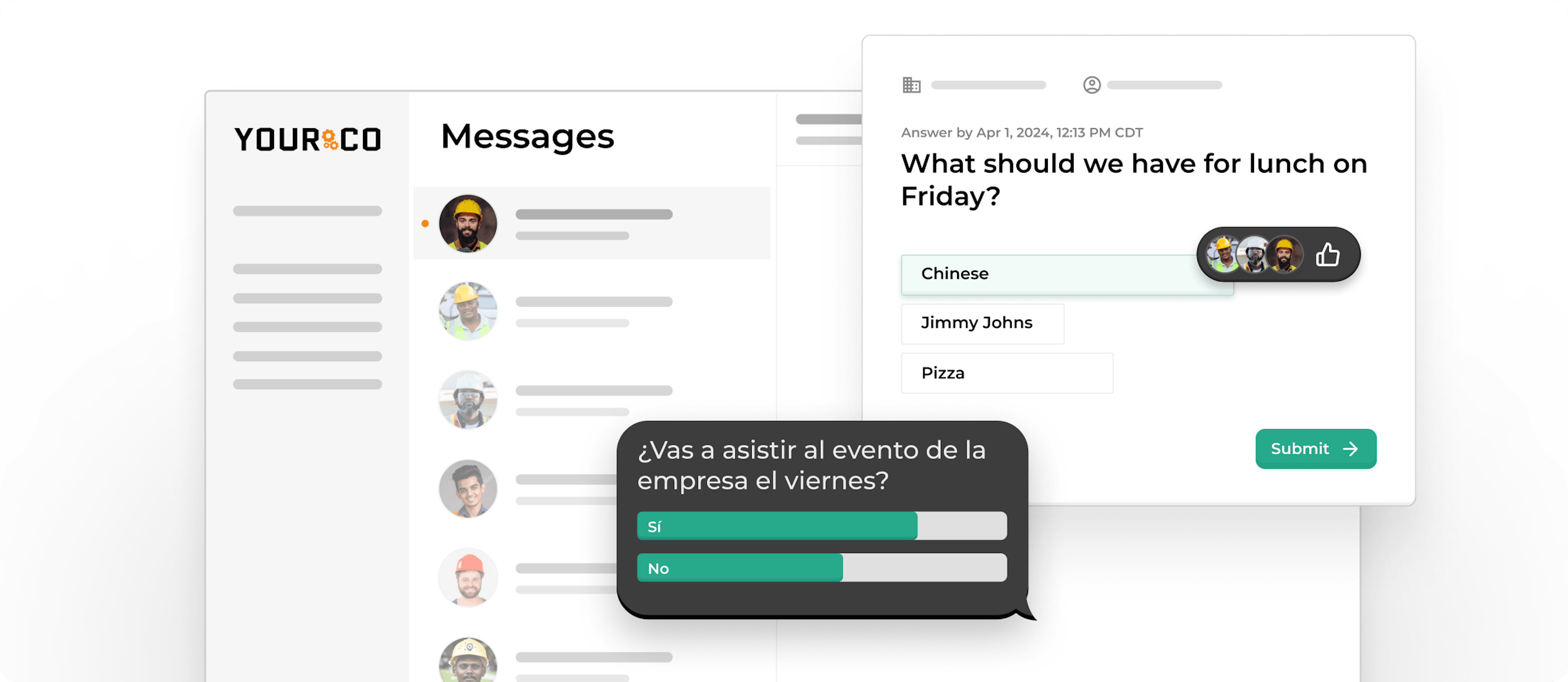 Yourco Polls