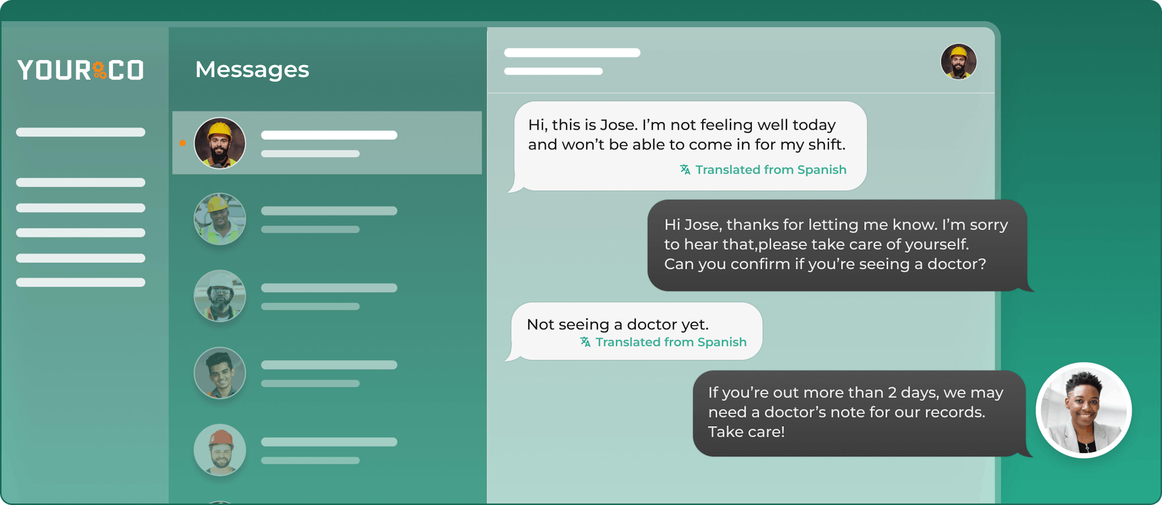 Yourco Translations